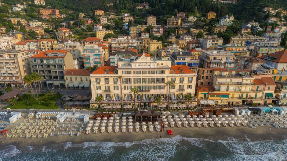 Grand Hotel Alassio Exterior