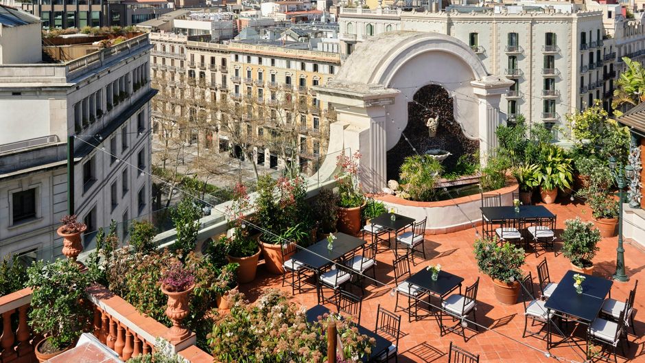 El Palace Barcelona Exterior