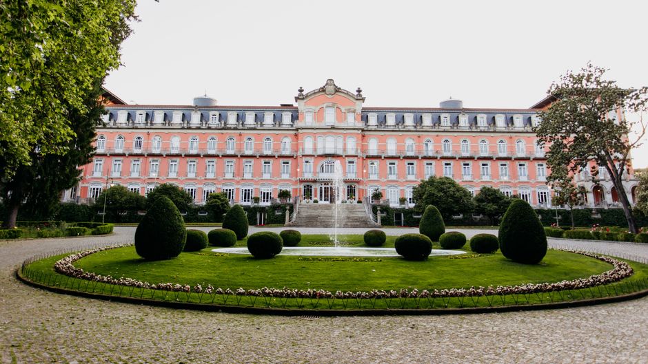 Vidago Palace Exterior
