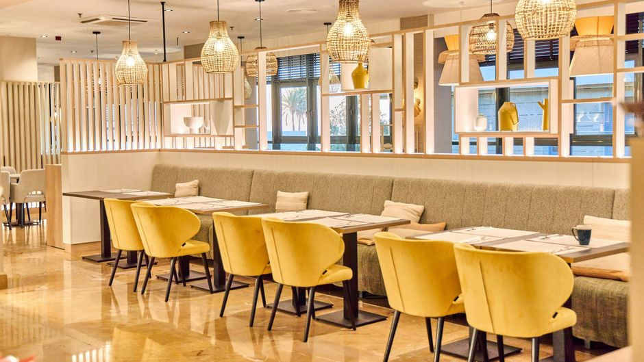 Leonardo Hotel Fuengirola Costa Del Sol Restaurant