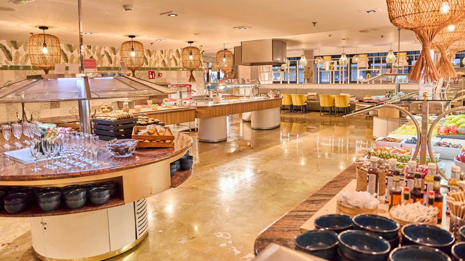 Leonardo Hotel Fuengirola Costa Del Sol Restaurant