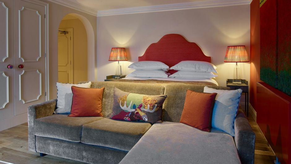Bishopstrow Hotel & Spa Suite