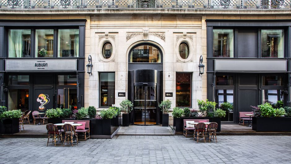 Hotel Indigo Paris - Opera Exterior