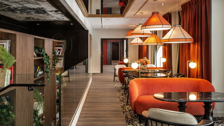 Hotel Indigo Paris - Opera Spa