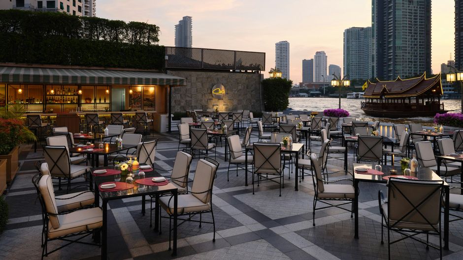 Mandarin Oriental, Bangkok Restaurant