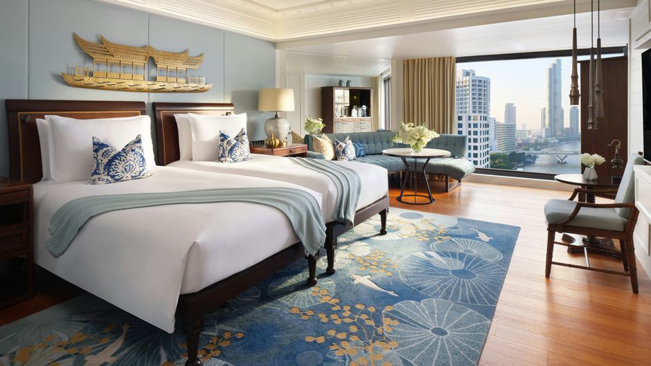 Mandarin Oriental, Bangkok Room