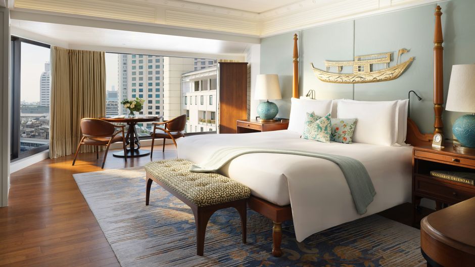 Mandarin Oriental, Bangkok Room