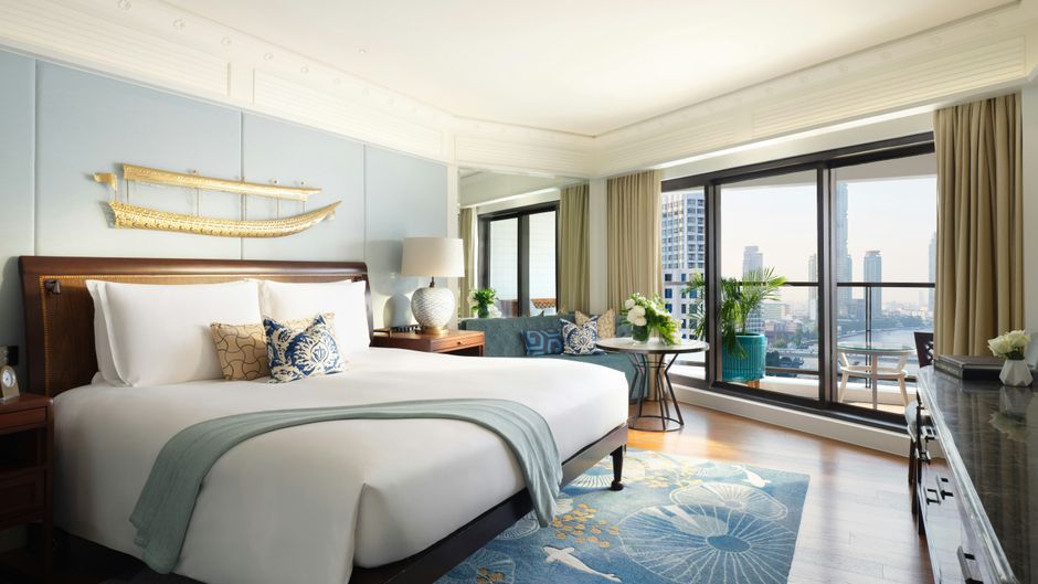 Mandarin Oriental, Bangkok Room