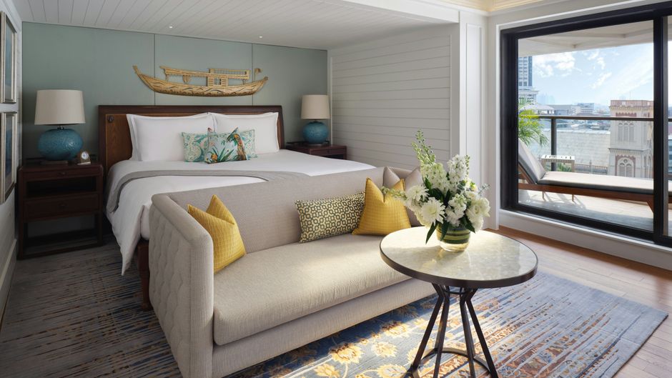 Mandarin Oriental, Bangkok Suite