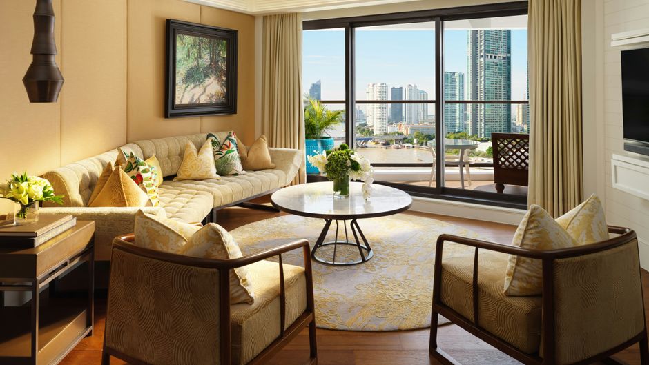 Mandarin Oriental, Bangkok Suite