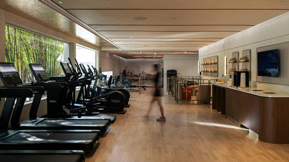 Mandarin Oriental, Bangkok Health Club