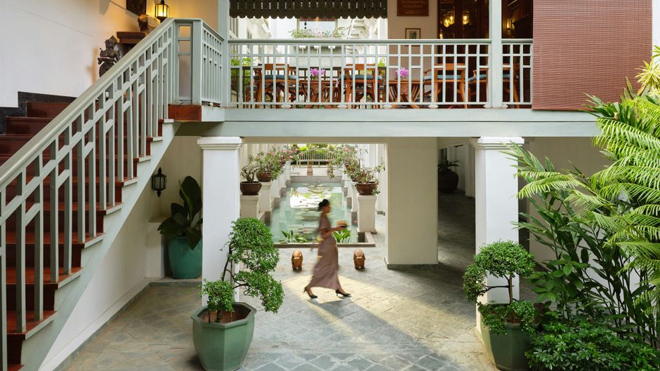 Mandarin Oriental, Bangkok Spa