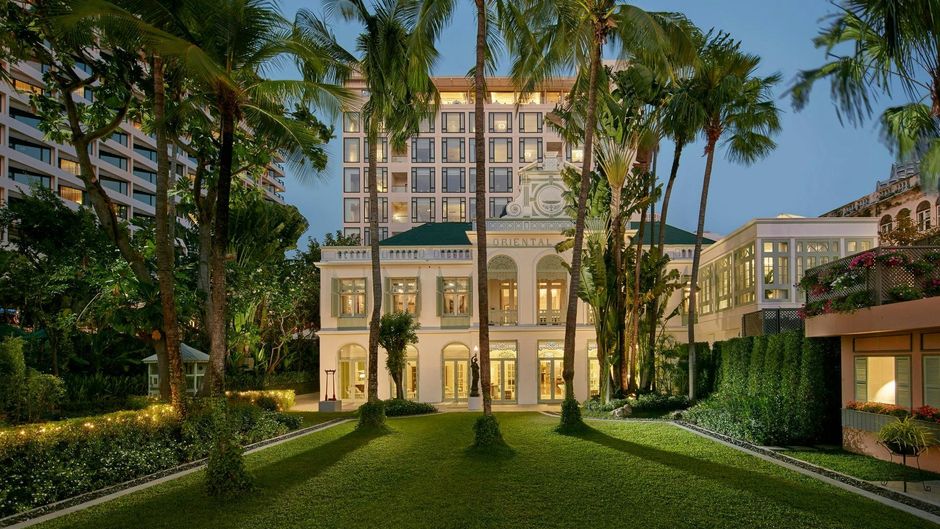 Mandarin Oriental, Bangkok Exterior