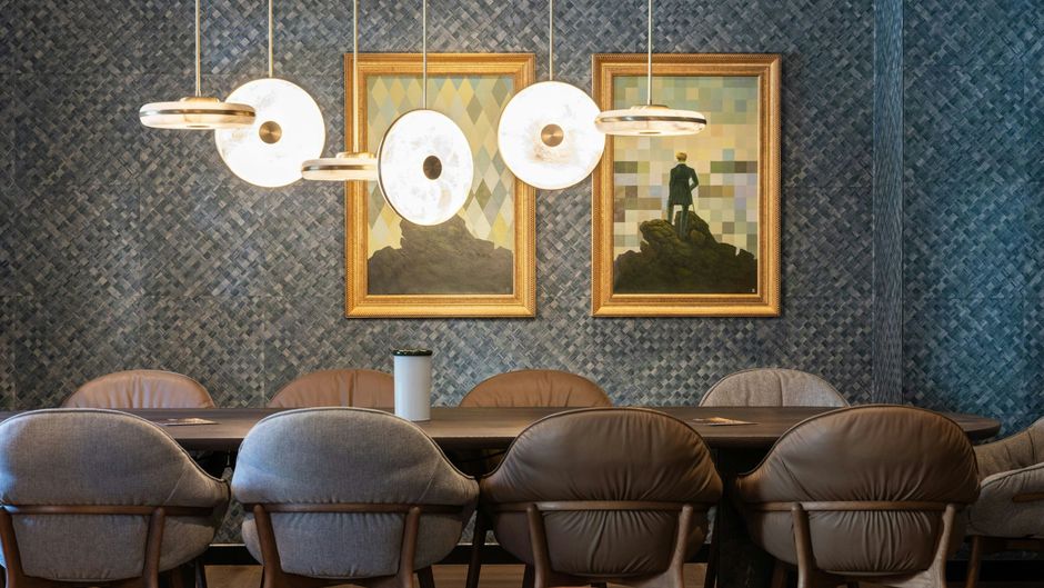Metropolitan Hotel by Flemings Lobby