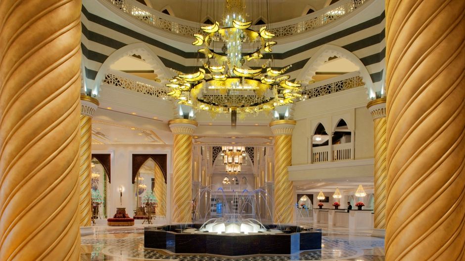 Jumeirah Zabeel Saray Lobby
