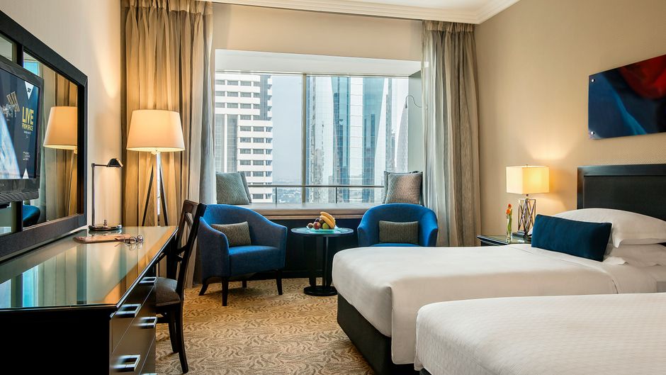 Towers Rotana Exterior