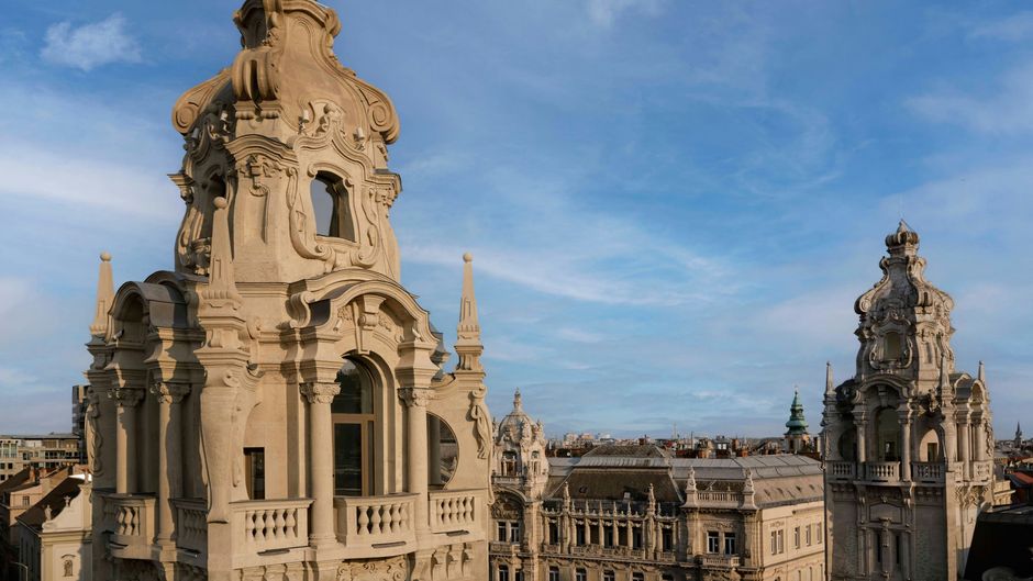 The St Regis Budapest Exterior