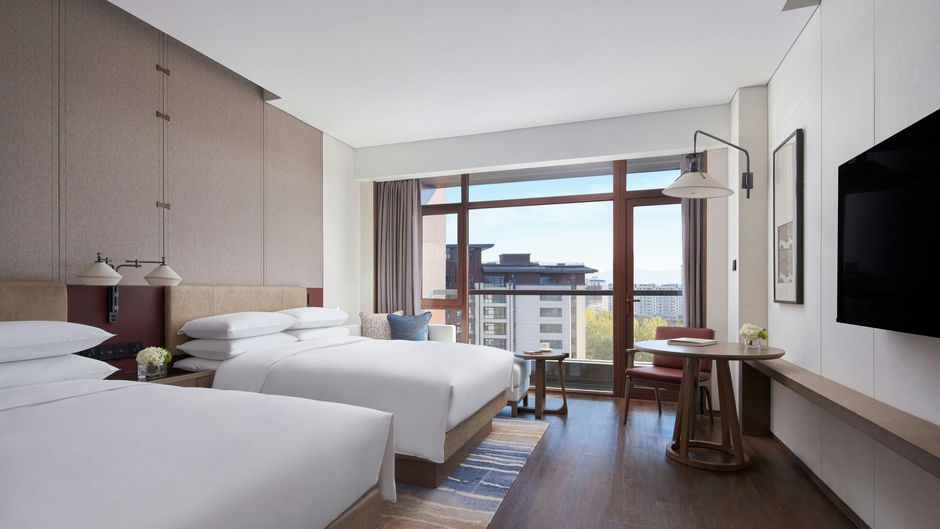 Courtyard By Marriott Beijing Yanqing Room