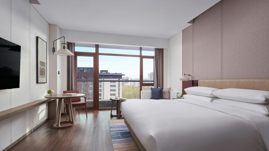 Courtyard By Marriott Beijing Yanqing Room