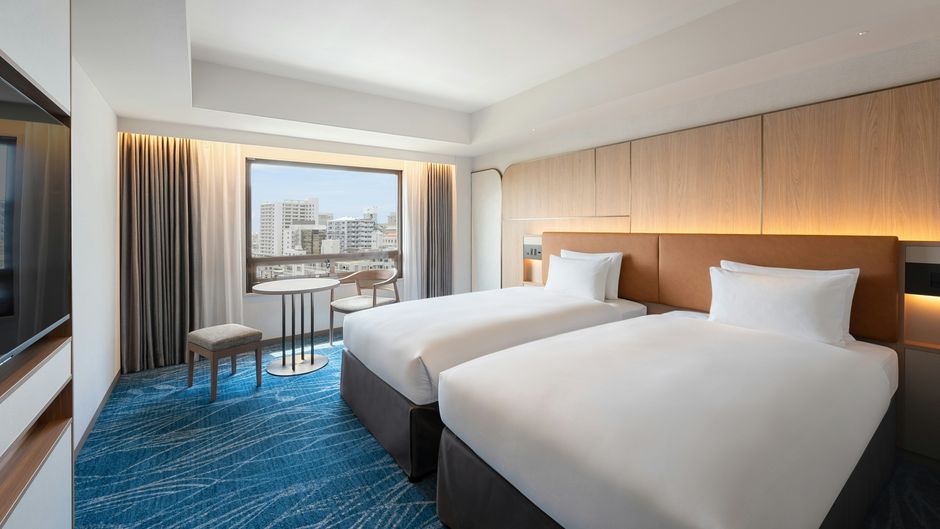 Okinawa Harborview Hotel Room