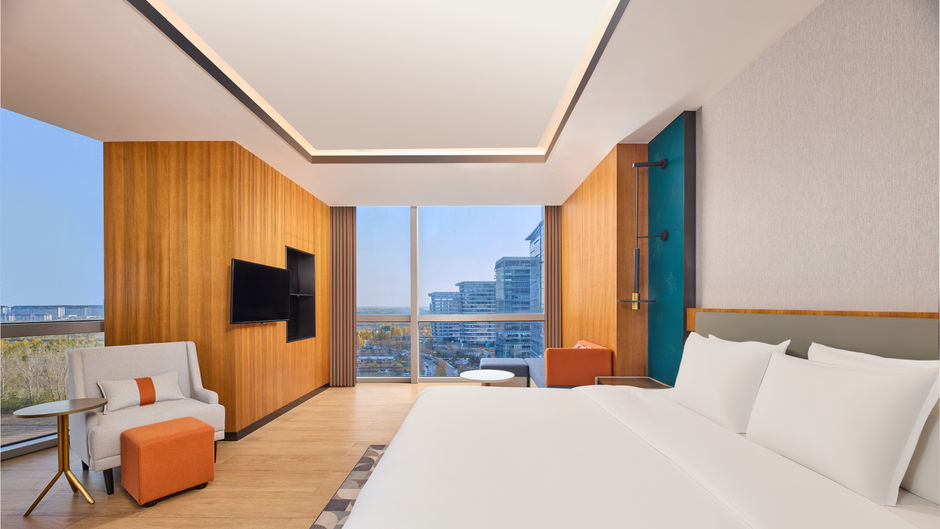Holiday Inn Express Jining Cultural Cntr Suite