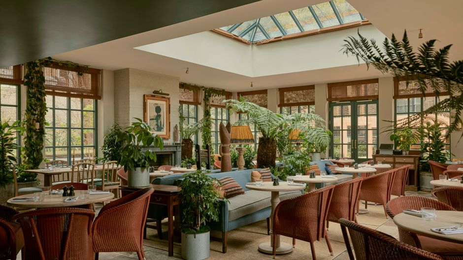 The Zetter Bloomsbury Lobby