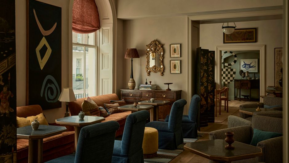 The Zetter Bloomsbury Lobby