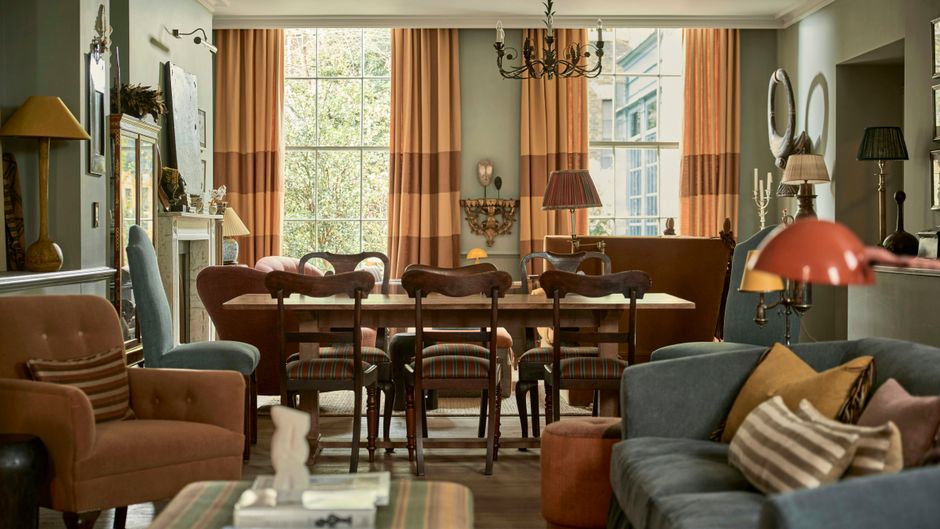 The Zetter Bloomsbury Lobby