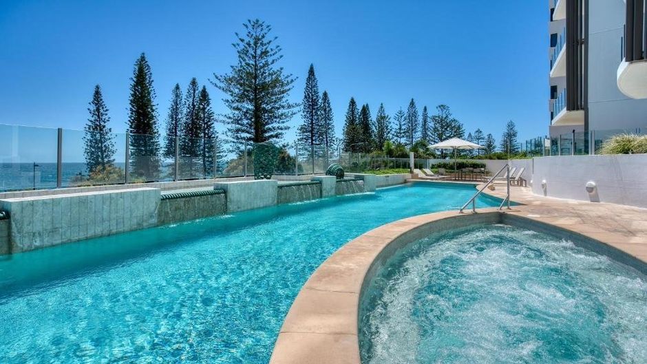 Oceans Mooloolaba Pool