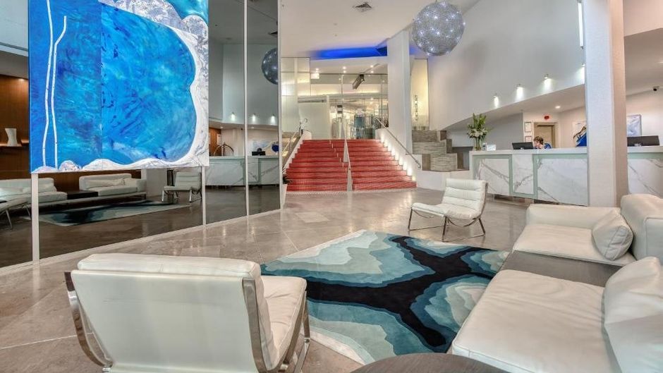 Oceans Mooloolaba Lobby