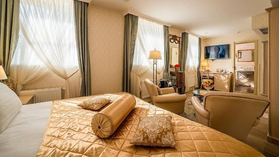 Imperial Hotel & Restaurant Vilnius Room