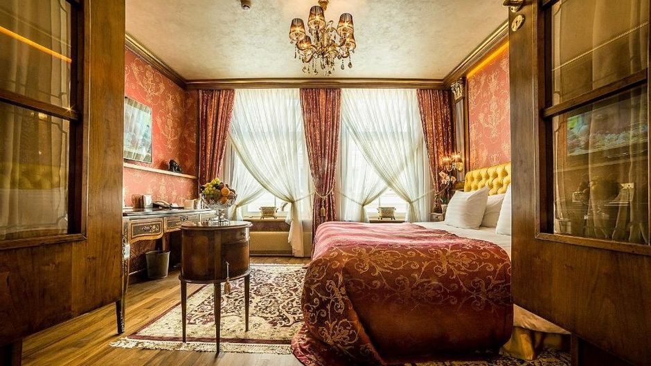 Imperial Hotel & Restaurant Vilnius Room