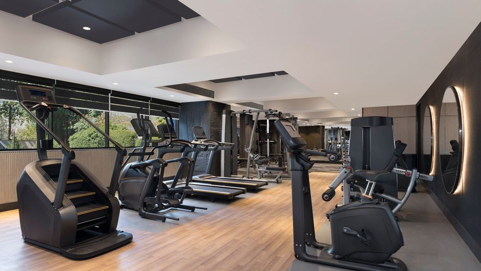 The Aarlis Hotel Panchkula Health Club