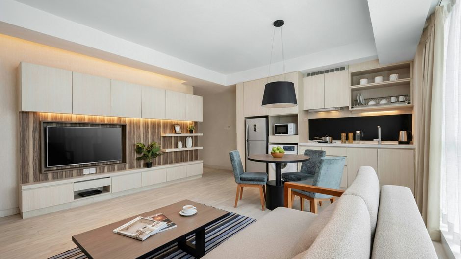 Oasia Suites Kuala Lumpur Suite