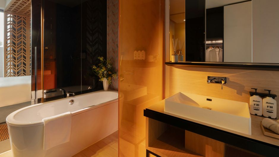 Oasia Hotel Downtown Singapore Room
