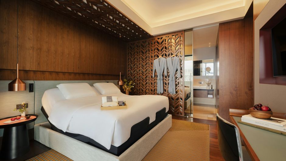Oasia Hotel Downtown Singapore Suite