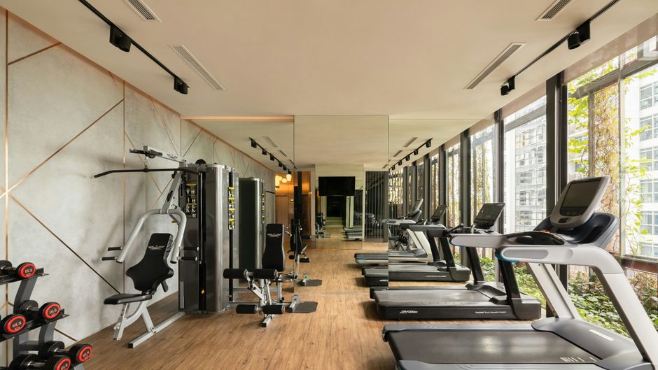 Oasia Hotel Downtown Singapore Health Club