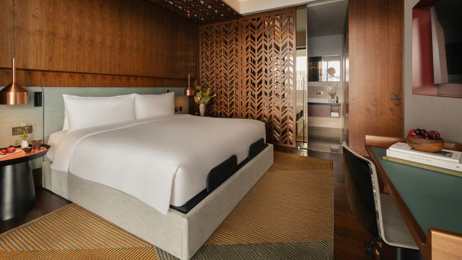 Oasia Hotel Downtown Singapore Suite
