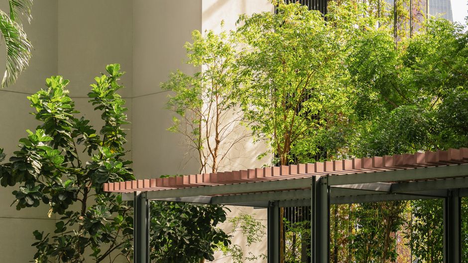 Oasia Hotel Downtown Singapore Exterior