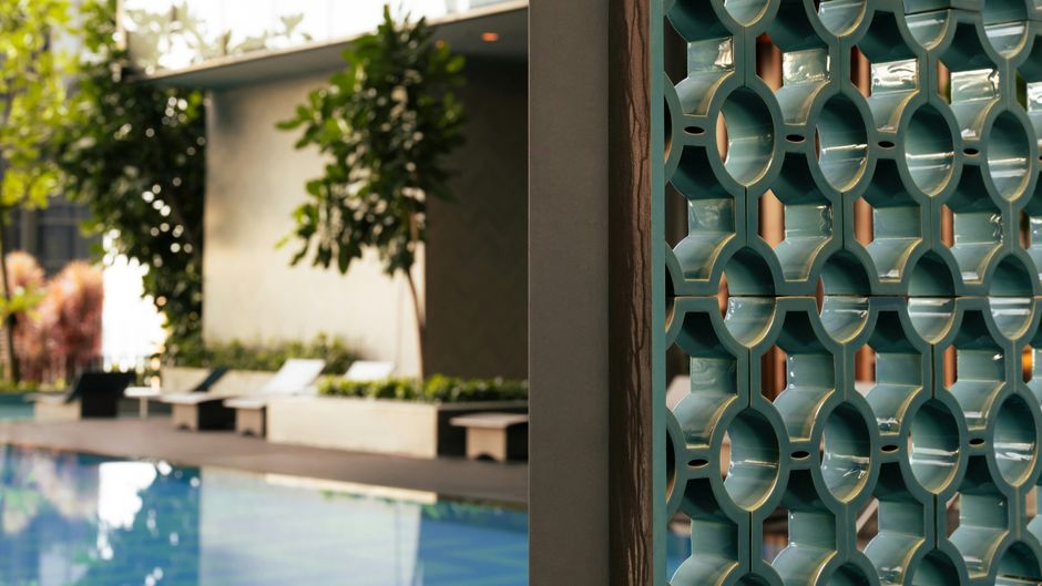 Oasia Hotel Downtown Singapore Pool