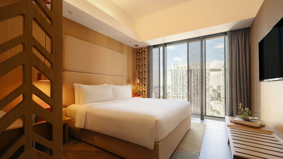 Oasia Hotel Downtown Singapore Room