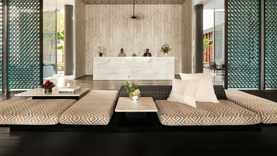 Oasia Hotel Downtown Singapore Lobby