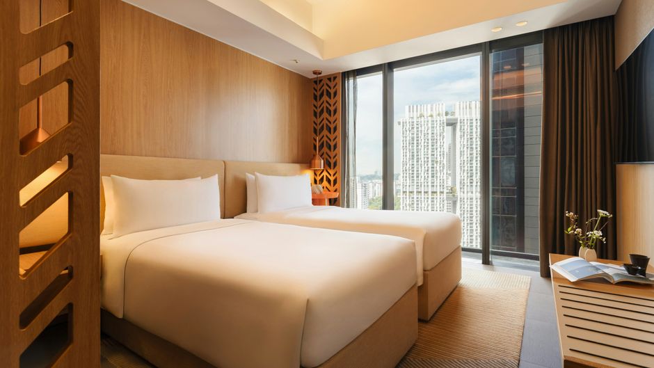 Oasia Hotel Downtown Singapore Room