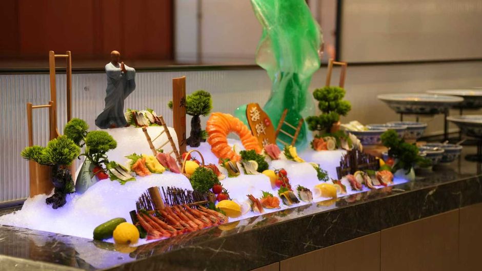 Crowne Plaza Shaoxing Binhai New Area Restaurant