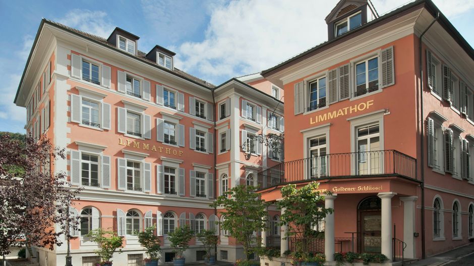 Wellnesshotel Limmathof Baden Exterior