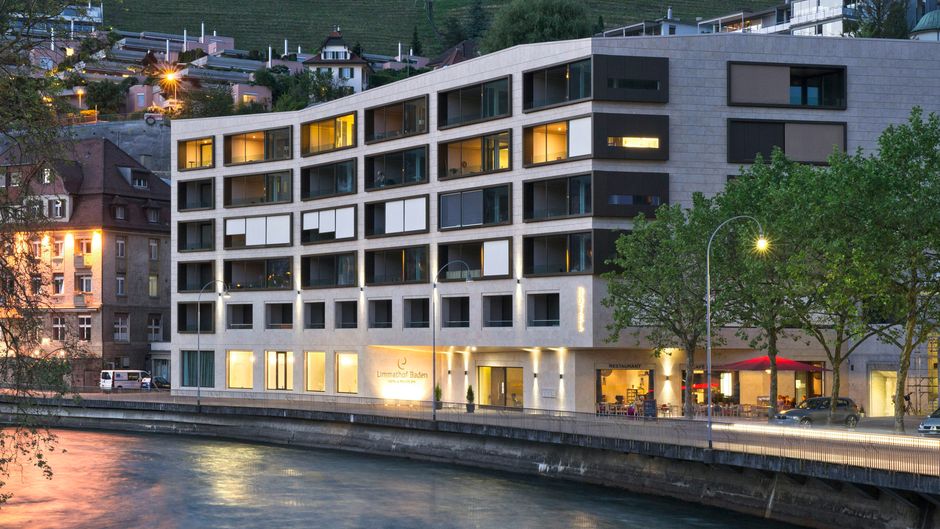 Wellnesshotel Limmathof Baden Exterior