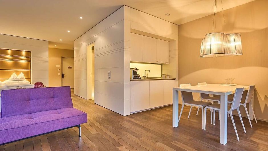 Wellnesshotel Limmathof Baden Suite