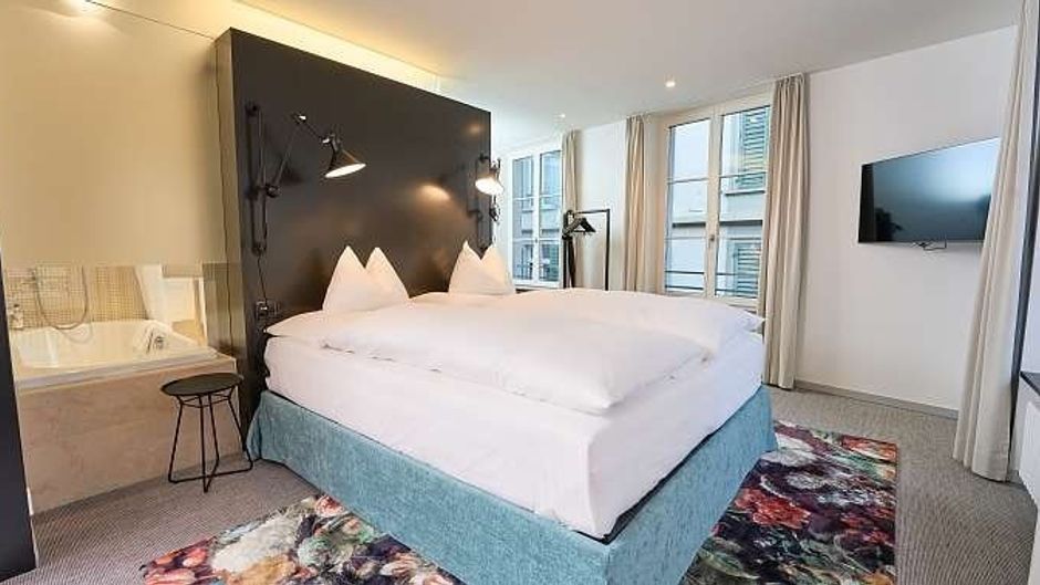 Wellnesshotel Limmathof Baden Exterior