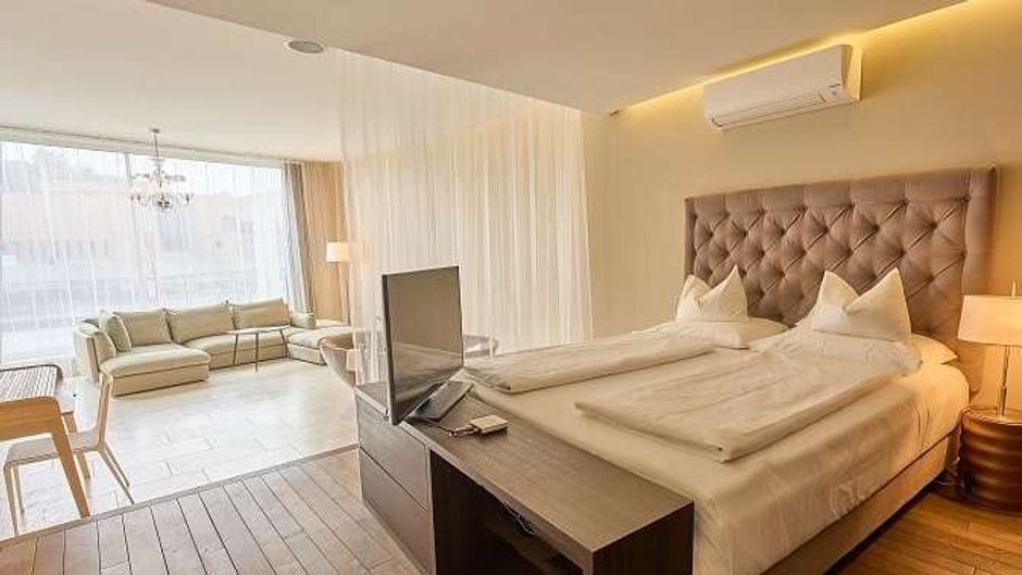 Wellnesshotel Limmathof Baden Suite