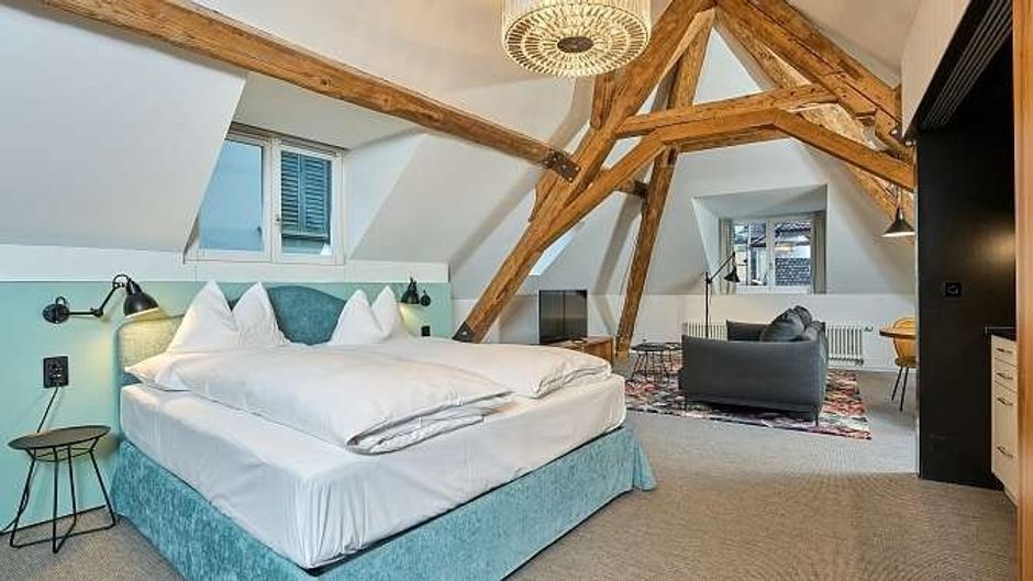 Wellnesshotel Limmathof Baden Room